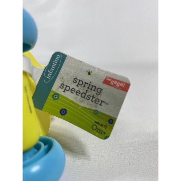 Infantino Speedster Cars Squirrel & Moose Go Gaga 2 Cars - Picture 9 of 16